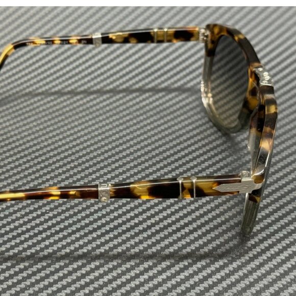Persol Brown Tortoise Grey Gradient Unisex 52 mm Sunglasses Unisex main image 6
